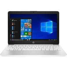 HP White Laptops HP Stream 11-ak0040nr