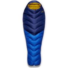 Rab Soveposer Rab Neutrino 600 Nightfall Blue Left Zip