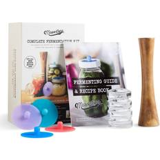 Muggburkar Masontops Fermentation Kit Muggburk 9st
