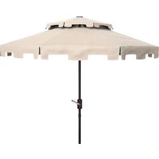 Safavieh Zimmerman Double Top Market Umbrella 101.2"