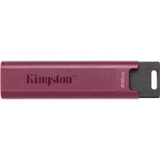 512 GB Memorias USB Kingston USB 3.2 Gen 2 Type-A DataTraveler Max 512GB