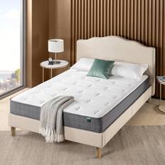 Spring Mattresses Zinus 8 Inch Cool Touch Coil Spring Mattress