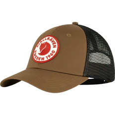 Brune - Dame Hodeplagg Fjällräven 1960 Logo Truck Cap Unisex - Timber Brown