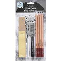 Charcoal Sketch Set