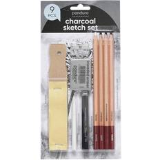 Kolpennor Panduro Hobby Charcoal Sketch Set