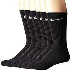 Nike Performance Cushion Crew Socks 6-packs - Black/White