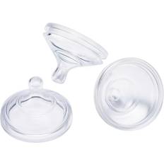 Nursh Standard Neck Slow Flow Nipples 3-Pack