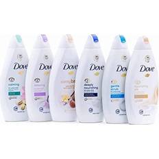 Dove shower Dove Body Wash Variety 6-pack