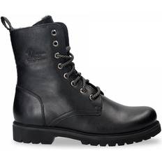 49 ⅓ Botas de Encaje Panama Jack Frisia - Black Nappa