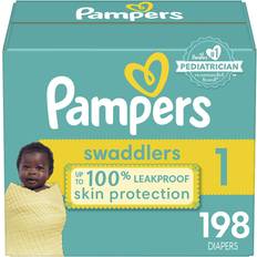 Pampers size 4 Pampers Swaddlers Disposable Diapers Size 1 4-6kg 198pcs