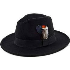 Fadachy Classic Fedora Hat Unisex