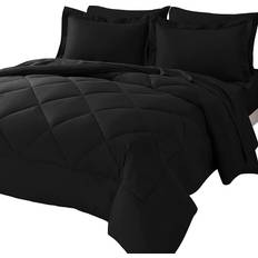 CozyLux All Season Bed Linen Pink, Blue, Green, Grey, White, Black (259.1x228.6cm)