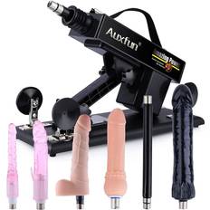 Sex Machines Sex Toys on sale Auxfun 3 XLR Connector Fucking Machine