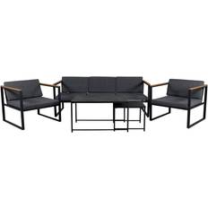 Venture Design Loungesæt Havemøbler Venture Design Dakar Loungesæt, 2 borde inkl. 2 stole & 1 sofaer