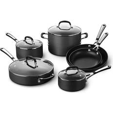 Cookware Sets Calphalon - Cookware Set with lid 10 Parts