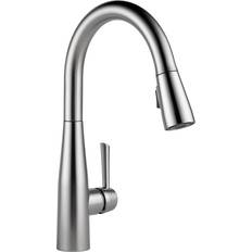 Pull Out Spout Kitchen Faucets Delta Essa (9113-AR-DST) Stainless Steel