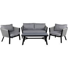 1 Loungeset Utemöbler Venture Design Virya Loungeset, 1 Bord inkl. 2 Stolar & 1 Soffor