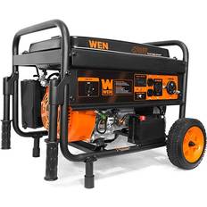 Generator with electric start Wen 56475