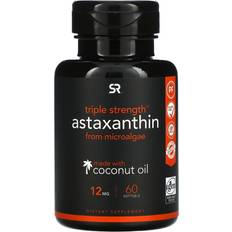 Astaxanthin 12mg Sports Research Astaxanthin Triple Strength 12mg 60 st