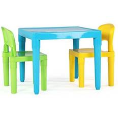 Plastic Furniture Set Humble Crew Playtime Table & Chairs Set