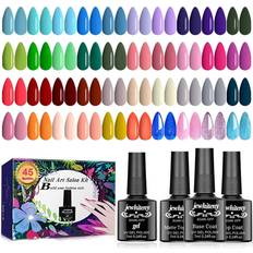 Jewhiteny Nail Art Salon Kit 45-pack