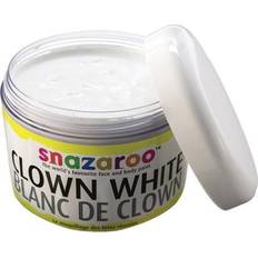 Snazaroo Pot de ml de maquillage, pour maquillage de clown, blanc