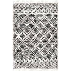 Carpets & Rugs Nuloom Ansley Textured Lattice Tassel 79x108"