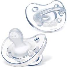 Transparent Pacifiers Chicco PhysioForma Orthodontic Pacifier 0-6m 2pk