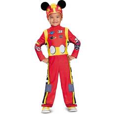 Giochi e Giocattoli Abiti eleganti Disguise Disney Mickey Mouse Roadster Racer Boys Costume