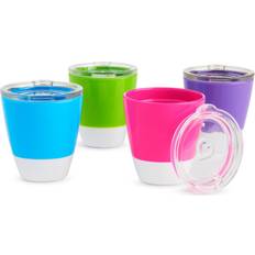 Munchkin Cups Munchkin Splash Toddler Lidded Training Cup 4-pack