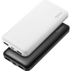 Dual USB Powerbank 10000mAh 2-pack