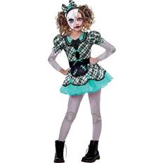 Turquoise Fancy Dresses Amscan Dark Doll