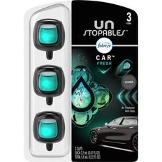 Febreze Unstopables Car Air Freshener 3pcs