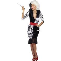 Celebrity Costumes Dreamgirl Women's Dalmatian Diva