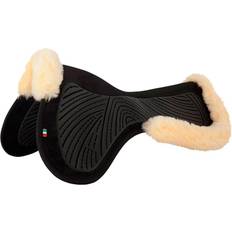 Twin pad Br Soft Gel Pad Twin Sided Sheepskin Half Pad