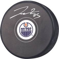 Edmonton Oilers Darnell Nurse Autographed Hockey Puck