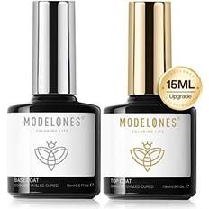 Nail Products Modelones Gel Nail Polish Top Coat Set 2-pack