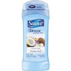 Suave Invisible Solid Antiperspirant Coconut Kiss Deo Stick 74g