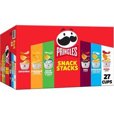 Snacks Pringles Snack Stack Multipacks 6 Crisp Flavors 19.6oz 27