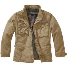 170/176 Chaquetas Brandit Kids M65 Giant Jacket - Camel