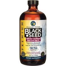 Amazing Herbs Premium Black Seed Oil