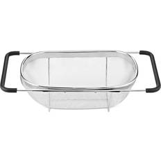 With Handles Colanders Cuisinart Over-the-Sink Colander