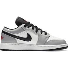 Jordan 1 smoke grey NIKE Air Jordan 1 Low GS - Light Smoke Grey