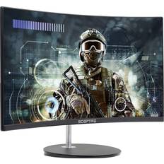 1920x1080 (Full HD) - Curved Screen - Standard Monitors Sceptre B07H8P9QX2