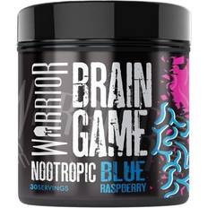 Nootropic Warrior Brain Game Nootropic 360g Blue Raspberry