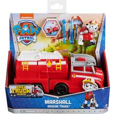 Paw Patrol Véhicules d'Urgence Spin Master Paw Patrol Big Truck Pups Marshall Rescue Truck