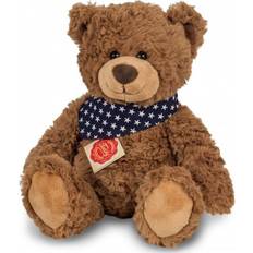 Hermann Teddy Peluches Hermann Teddy Teddy Bear with Star Scarf 30cm