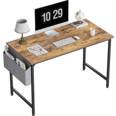 Marble Writing Desks CubiCubi Modern Simple Style Writing Desk 19.7x40"