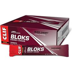 Bars Clif Bar Bloks Energy Chews Black Cherry 50g 18 pcs