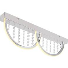 Globo Lighting Gert 60cm Ceiling Flush Light 60cm
